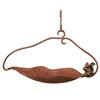 Image 1 : Squirrel and Leaf Hanging Bird Feeder