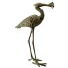 Image 1 : Feeding Crane Garden Sculpture