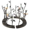 Image 1 : Birds Circular Metal Candle Holder