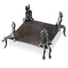 Image 1 : Frog Square Candle Holder