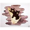 Image 1 : "BEAR CUBS"  -   WOOD CARVING  -  QUALITY