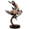 Image 1 : Ducks Taking Flight Bronze Sculpture