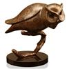 Image 1 : Owl Bronze Sculpture