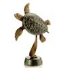 Image 1 : Sea Turtle Bronze Sculpture