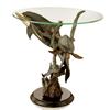 Image 1 : Sealife Bronze Sculpture Side Table 