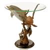 Image 1 : Sealife Bronze Sculpture Side Table 