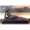 Image 2 : CLEOPATRA BY LEONARD - BRONZE SCULPTURE