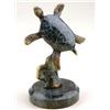 Image 1 : Lone Sea Turtle Bronze Sculpture