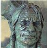 Image 2 : NATIVE AMERICAN CHIEF BRONZE BUST