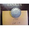 Image 1 : 1935 Canadian Silver Dollar