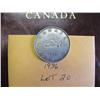 Image 1 : 1936 Canadian Silver Dollar