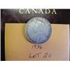 Image 2 : 1936 Canadian Silver Dollar