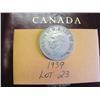 Image 2 : 1939 Canadian Silver Dollar