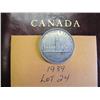 Image 1 : 1939 Canadian Silver Dollar