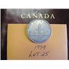 Image 1 : 1939 Canadian Silver Dollar