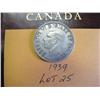 Image 2 : 1939 Canadian Silver Dollar