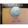 Image 2 : 1949 Canadian Silver Dollar
