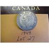 Image 2 : 1949 Canadian Silver Dollar