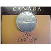 Image 1 : 1956 Canadian Silver Dollar