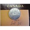 Image 1 : 1957 Canadian Silver Dollar 