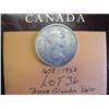 Image 2 : 1958 BC Silver Dollar
