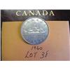 Image 1 : 1960 Canadian Silver Dollar