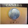 Image 2 : 1966 Canadian Silver Dollar