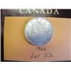 Image 1 : 1966 Canadian Silver Dollar