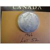 Image 2 : 1966 Canadian Silver Dollar