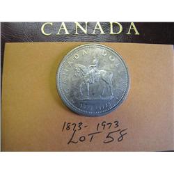 1873-1973 Canadian  Dollar