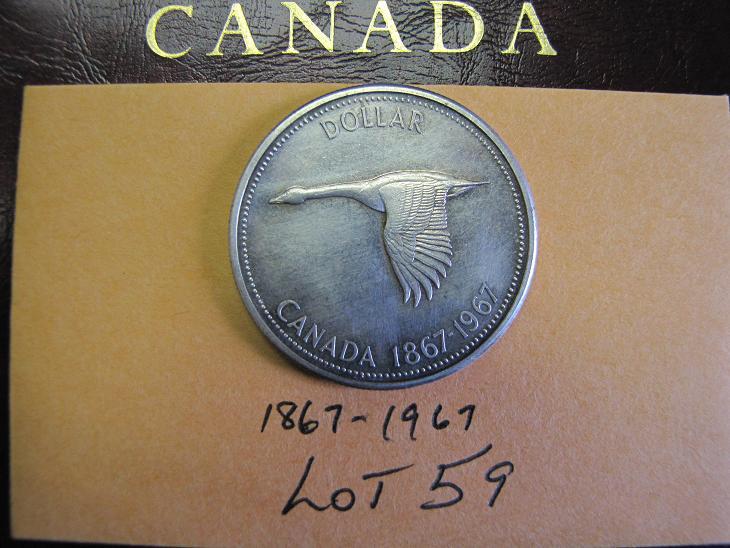 18671967 Canadian Silver Dollar 18671967 Canadian Silver Dollar