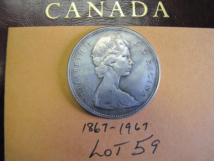 18671967 Canadian Silver Dollar 18671967 Canadian Silver Dollar