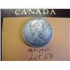 Image 2 : 1867-1967 Canadian Silver Dollar 