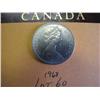 Image 2 : 1968 Canadian Dollar 