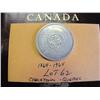 Image 1 : 1864-1964 Canadian Silver Dollar
