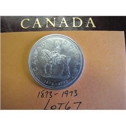 1873-1973 Canadian  Dollar