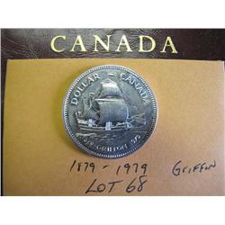 1879-1979 Canadian  Dollar 