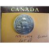 Image 1 : 1879-1979 Canadian  Dollar 