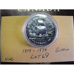 1879-1979 Canadian  Dollar 