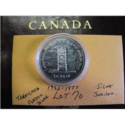1952-1977 Candain  Jubilee Dollar