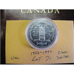 1952-1977 Candain  Jubilee Dollar