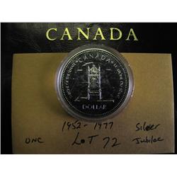 1952-1977 Candain  Jubilee Dollar