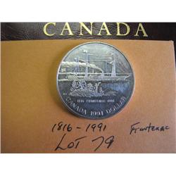 1861-1991 Canadian  Dollar Med