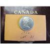 Image 2 : 1972 Canadian  Dollar Small 