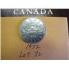 Image 1 : 1972 Canadian  Dollar Small 