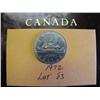 Image 1 : 1972 Canadian  Dollar Small 