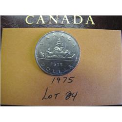 1975 Canadian  Dollar