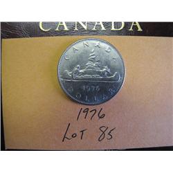 1976 Canadian  Dollar