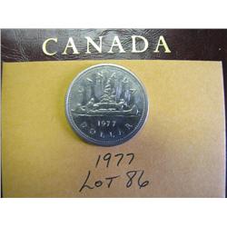 1977 Canadian  Dollar 