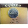 Image 1 : 1977 Canadian  Dollar 